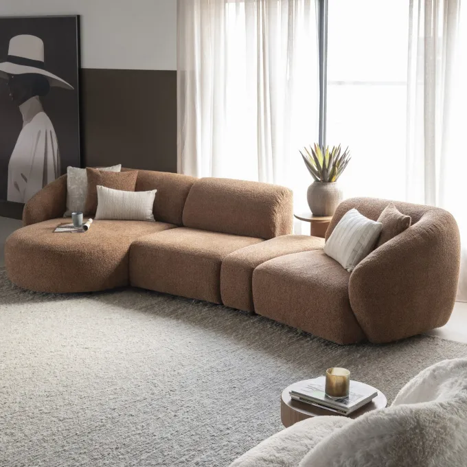 Sevn Bank Marit van Sevn | Modulaire Designbank in Diverse Stoffen & Opstellingen