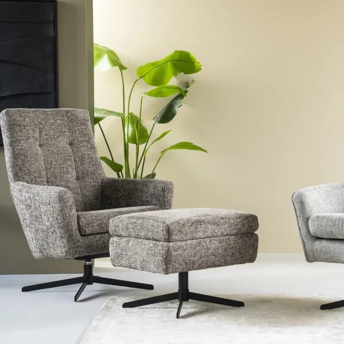 Sevn Fauteuil Dea van Sevn - Verkrijgbaar in vele stoffen en kleuren