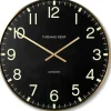 Thomas Kent Klok Clocksmith zwart/goud XL - Thomas Kent
