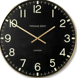 Thomas Kent Klok Clocksmith zwart/goud XL - Thomas Kent