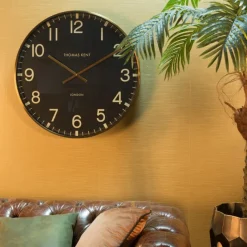 Thomas Kent Klok Clocksmith zwart/goud XL - Thomas Kent