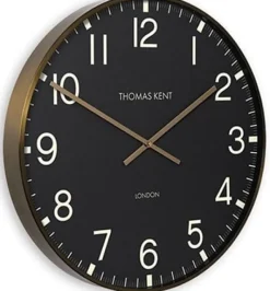 Thomas Kent Klok Clocksmith zwart/goud XL - Thomas Kent
