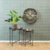 Thomas Kent Klok Levi L silver - Ø53 cm