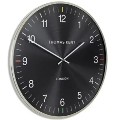 Thomas Kent Thomas Kent Klok Oyster Aubergine/Goud - Grote wandklok Ø 65 cm