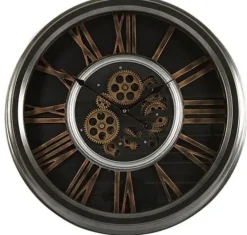 Thomas Kent Thomas Kent Wandklok Grant Grijs 52,5 cm met Tandwielen
