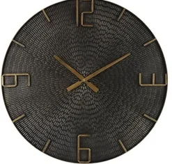 Thomas Kent Wandklok Winton M zwart - Ø60CM