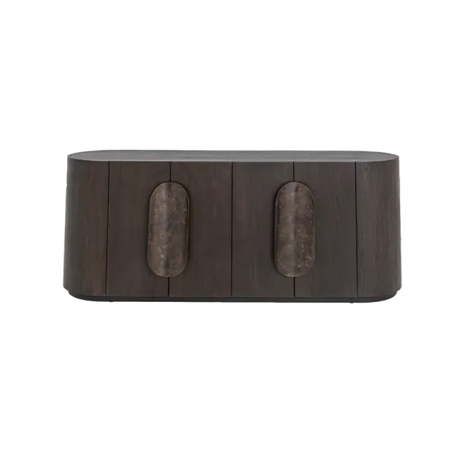 Tower Living Allure Dressoir donkerbruin 180 cm