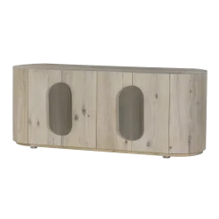 Tower Living Allure Dressoir white wash 180 cm
