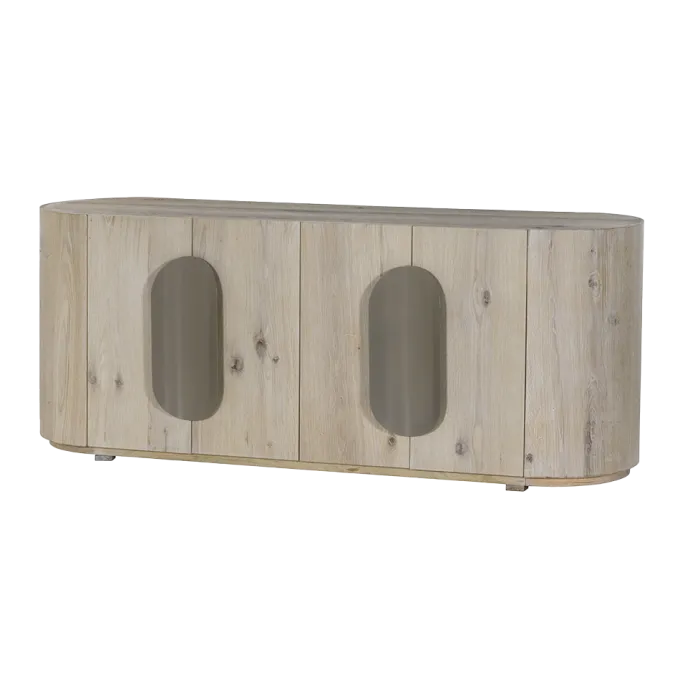 Tower Living Allure Dressoir white wash 180 cm