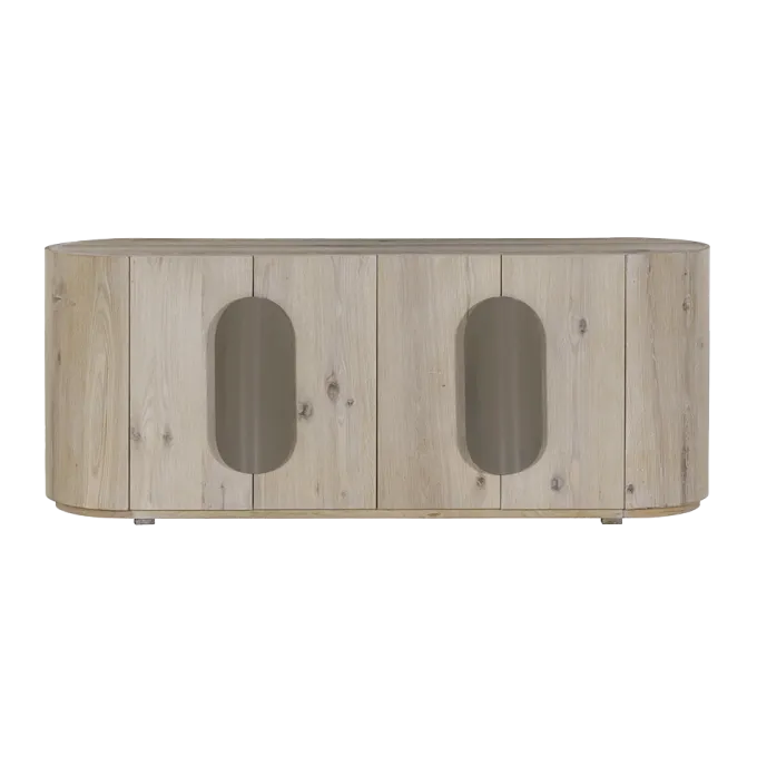 Tower Living Allure Dressoir white wash 180 cm