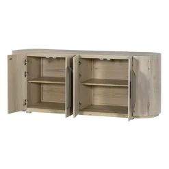Tower Living Allure Dressoir white wash 180 cm