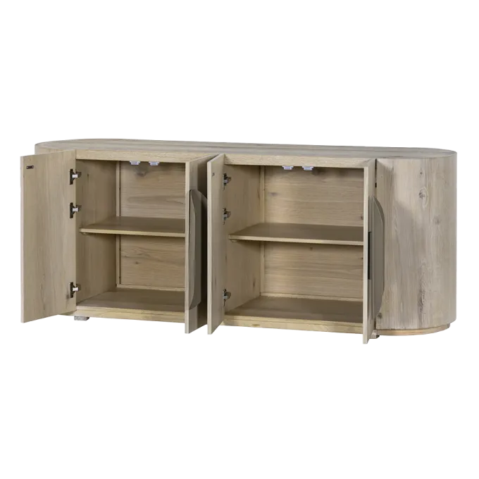 Tower Living Allure Dressoir white wash 180 cm