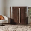 Tower Living Allure Opbergkast donkerbruin 150 cm
