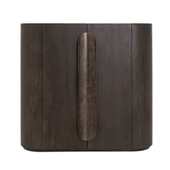 Tower Living Allure Opbergkast donkerbruin 150 cm