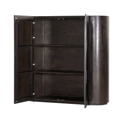 Tower Living Allure Opbergkast donkerbruin 150 cm