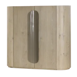 Tower Living Allure Opbergkast whitewash 150 cm