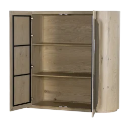 Tower Living Allure Opbergkast whitewash 150 cm