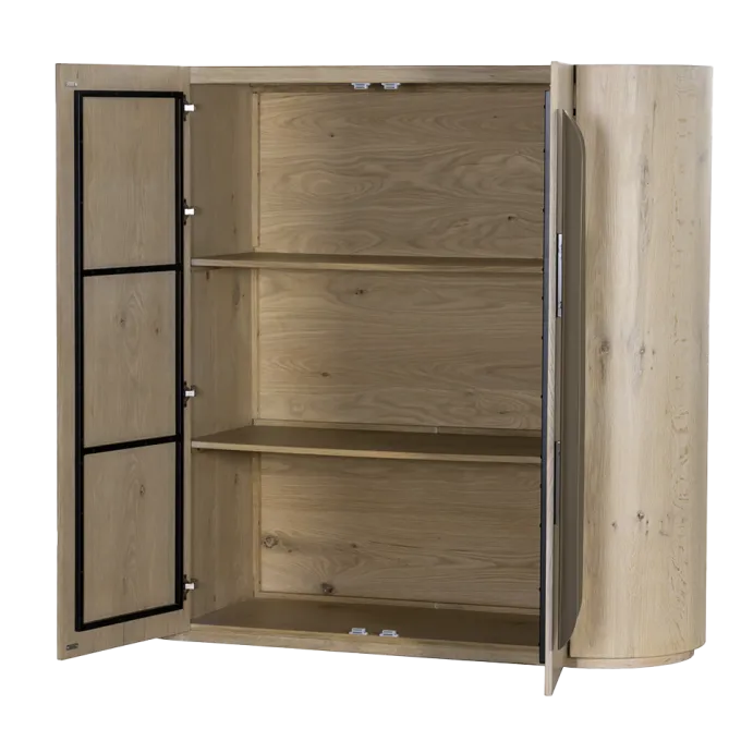 Tower Living Allure Opbergkast whitewash 150 cm