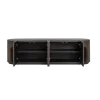 Tower Living Allure TV-meubel donkerbruin 210 cm