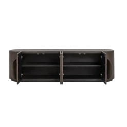 Tower Living Allure TV-meubel donkerbruin 180 cm