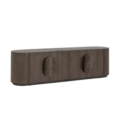 Tower Living Allure TV-meubel donkerbruin 180 cm