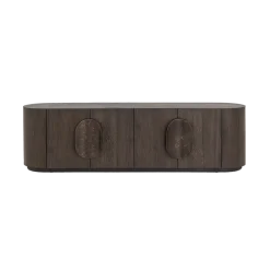 Tower Living Allure TV-meubel donkerbruin 180 cm