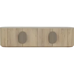 Tower Living Allure TV-meubel White wash 210 cm