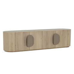 Tower Living Allure TV-meubel White wash 210 cm
