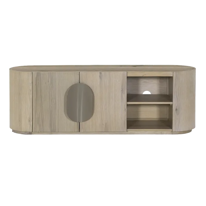 Tower Living Allure TV-meubel White wash 150 cm