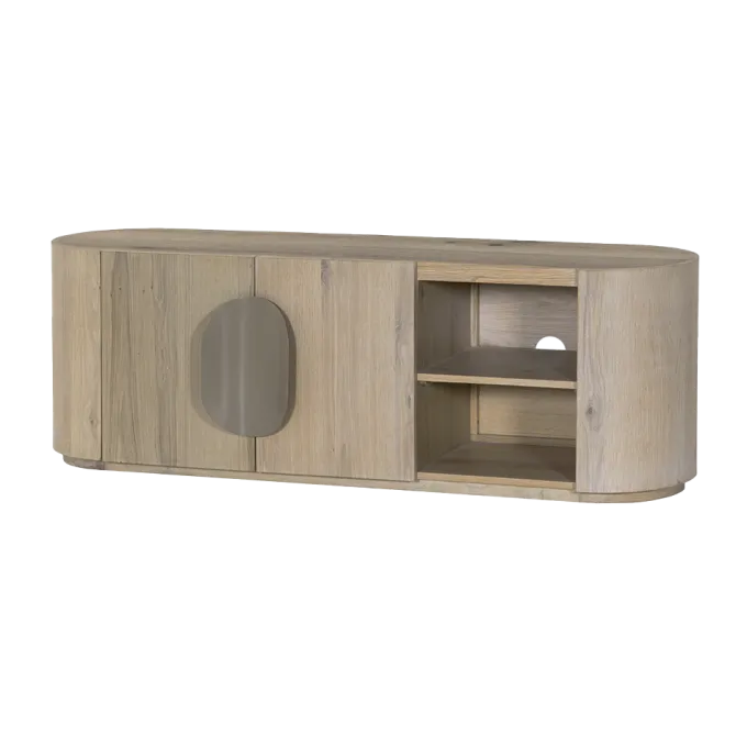 Tower Living Allure TV-meubel White wash 150 cm