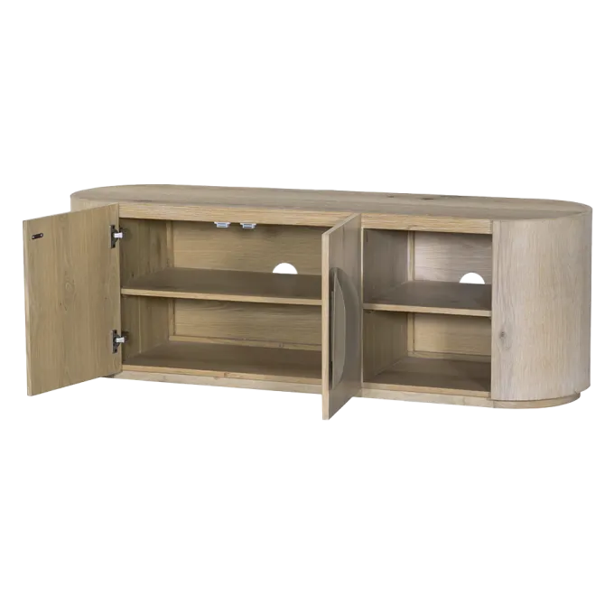 Tower Living Allure TV-meubel White wash 150 cm