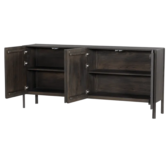 Tower Living Amalfi Dressoir basalt 200 cm