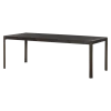 Tower Living Amalfi Eetkamertafel basalt 220 cm