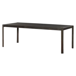 Tower Living Amalfi Eetkamertafel basalt 220 cm