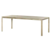 Tower Living Amalfi Eetkamertafel white wash 200 cm