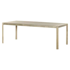 Tower Living Amalfi Eetkamertafel white wash 200 cm
