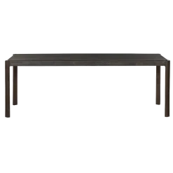 Tower Living Amalfi Eetkamertafel basalt 200 cm