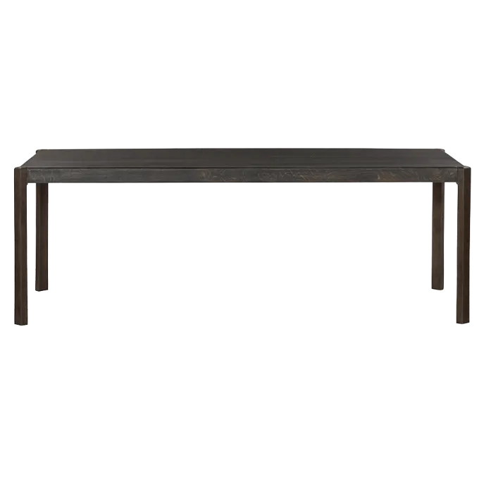 Tower Living Amalfi Eetkamertafel basalt 200 cm