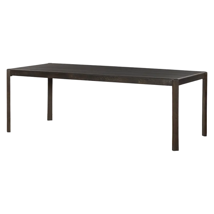 Tower Living Amalfi Eetkamertafel basalt 200 cm