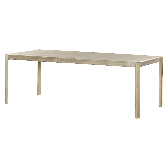 Tower Living Amalfi Eetkamertafel white wash 220 cm