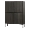 Tower Living Amalfi Opbergkast basalt 120 cm