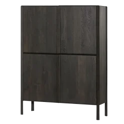 Tower Living Amalfi Opbergkast basalt 120 cm