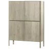 Tower Living Amalfi Opbergkast white wash 120 cm