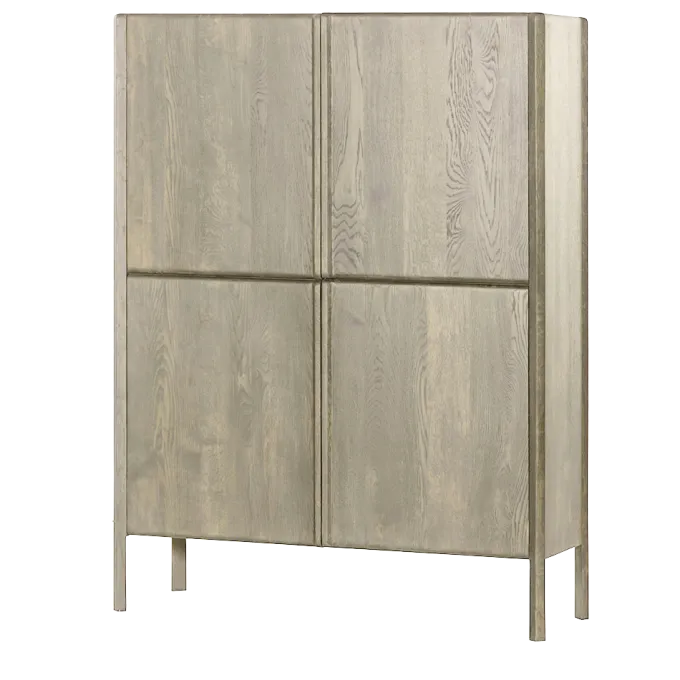 Tower Living Amalfi Opbergkast white wash 120 cm