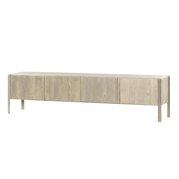 Tower Living Amalfi TV-meubel white wash 220 cm