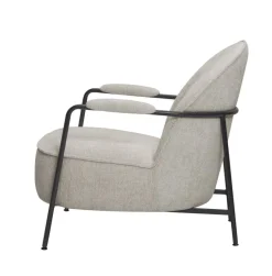 Tower Living Amelia Fauteuil - fabric Haga 30 beige