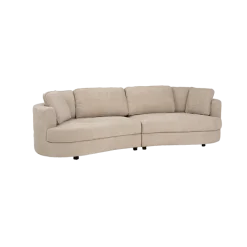 Tower Living ank Sunderland 3 zits - fabric XS85 15 Ivory