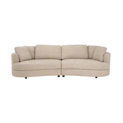 Tower Living ank Sunderland 3 zits - fabric XS85 15 Ivory