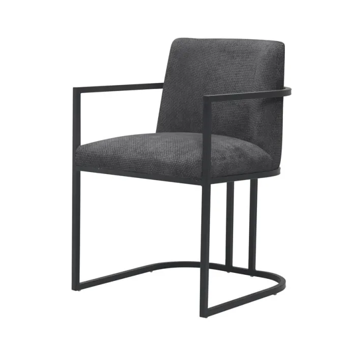 Tower Living Archi Armstoel - fabric Eden 20 graphite