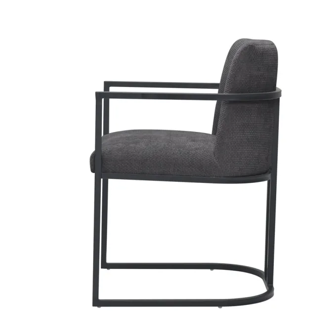 Tower Living Archi Armstoel - fabric Eden 20 graphite